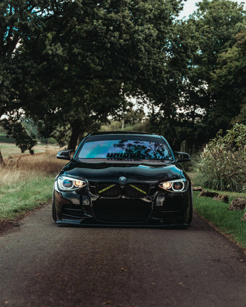 BMW 1 Series & M135i F20 F21 Pre-LCI Gloss Black Body Kit by ZAERO (2011-2015) - AUTOID® - Styling Kit - Zaero Design