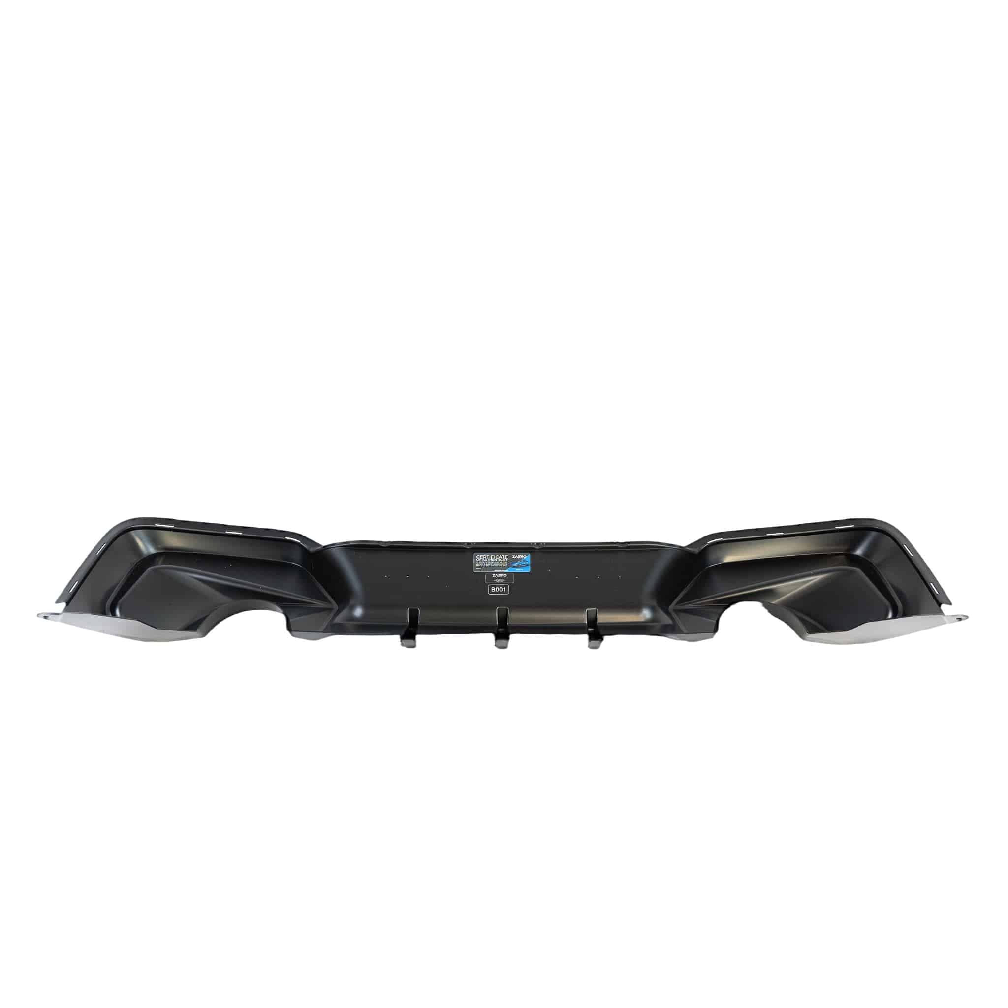 BMW 1 Series & M135i F20 Pre - LCI EVO - 1 Gloss Black Rear Diffuser by ZAERO (2011 - 2015, F20 F21) - AUTOID - Rear Diffusers - Zaero Design