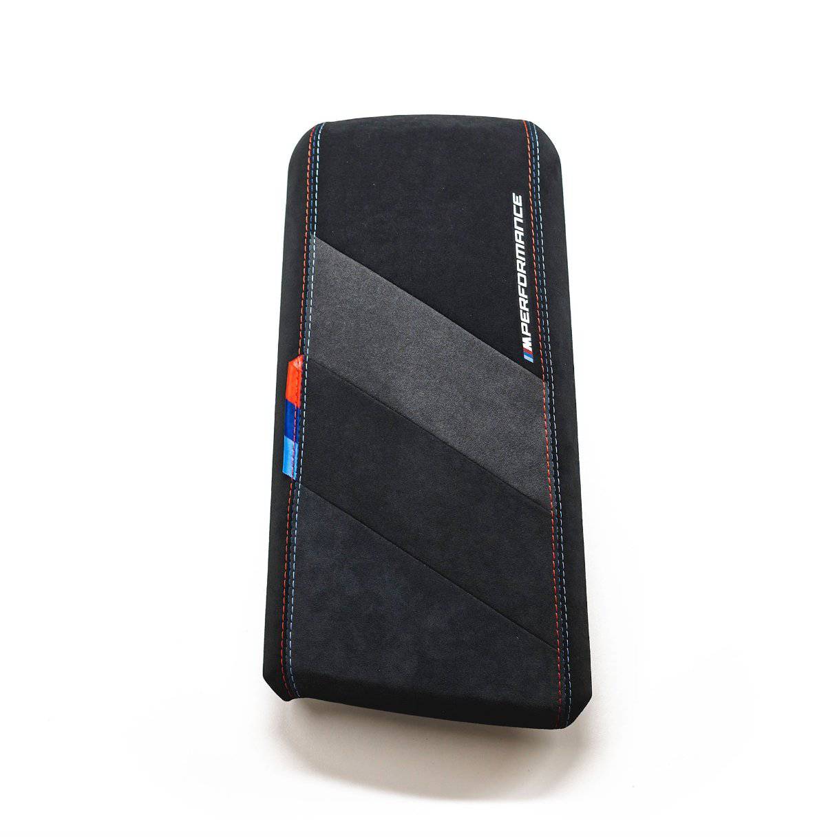 BMW 1 Series, M135i F40 & F70 Genuine M Performance Alcantara Armrest (2019+) - AUTOID® - Interior - BMW M Performance