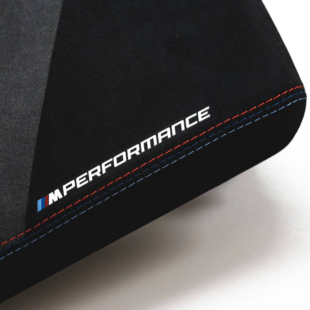 BMW 1 Series, M135i F40 & F70 Genuine M Performance Alcantara Armrest (2019+) - AUTOID® - Interior - BMW M Performance