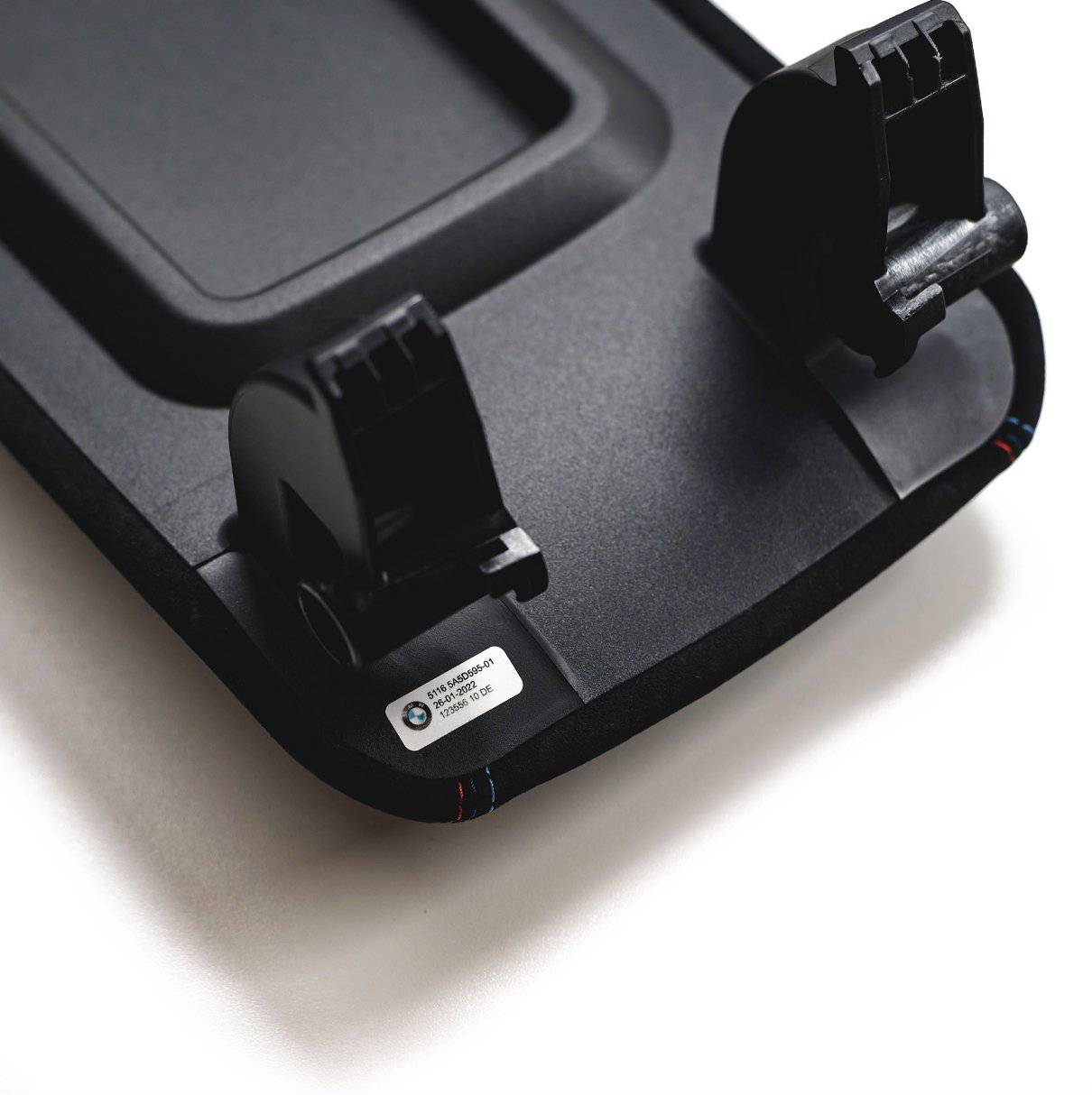 BMW 1 Series, M135i F40 & F70 Genuine M Performance Alcantara Armrest (2019+) - AUTOID® - Interior - BMW M Performance
