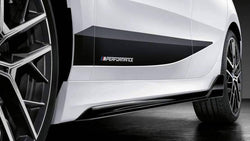 BMW 1 Series & M135i F40 & F70 Genuine M Performance Decal Stickers Set - AUTOID® - Vinyl Overlays - BMW M Performance