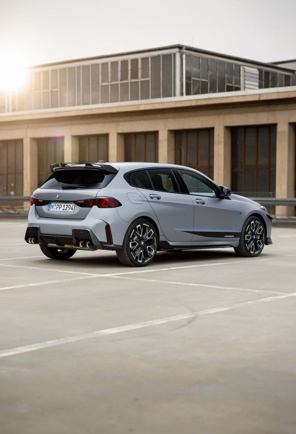 BMW 1 Series & M135i F40 & F70 Genuine M Performance Rear Spoiler (2019+) - AUTOID® - Rear Spoilers - BMW M Performance