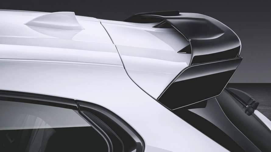 BMW 1 Series & M135i F40 & F70 Genuine M Performance Rear Spoiler (2019+) - AUTOID® - Rear Spoilers - BMW M Performance