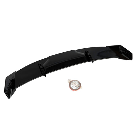 BMW 1 Series, M135i F40 & F70 Gloss Black Performance Rear Wing Spoiler by FORM (2019+) - AUTOID® - Rear Spoilers - FORM Industries
