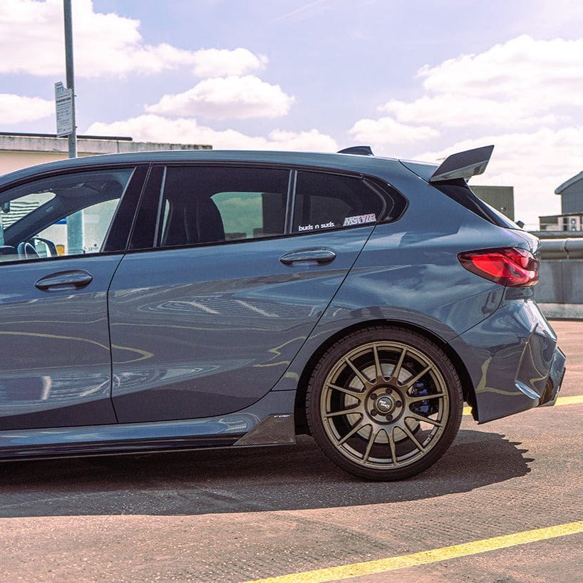 BMW 1 Series & M135i F40 & F70 Pre-Preg Carbon Fibre Spoiler Rear Wing (2019+) - AUTOID® - Rear Wings - CT Design