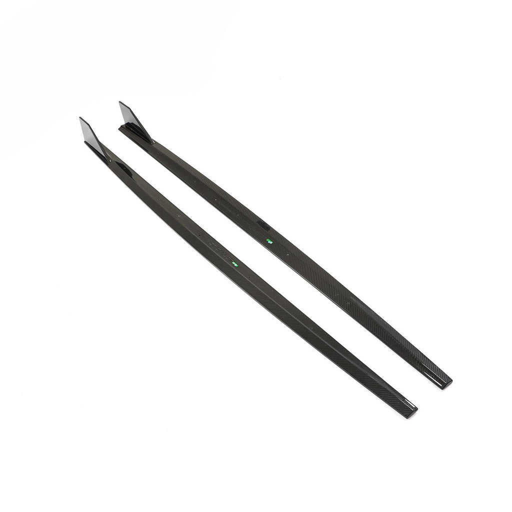 BMW 1 Series & M135i F40 Pre-Preg Carbon Fibre Side Skirts (2019-2024) - AUTOID® - Side Skirts & Winglets - CT Design