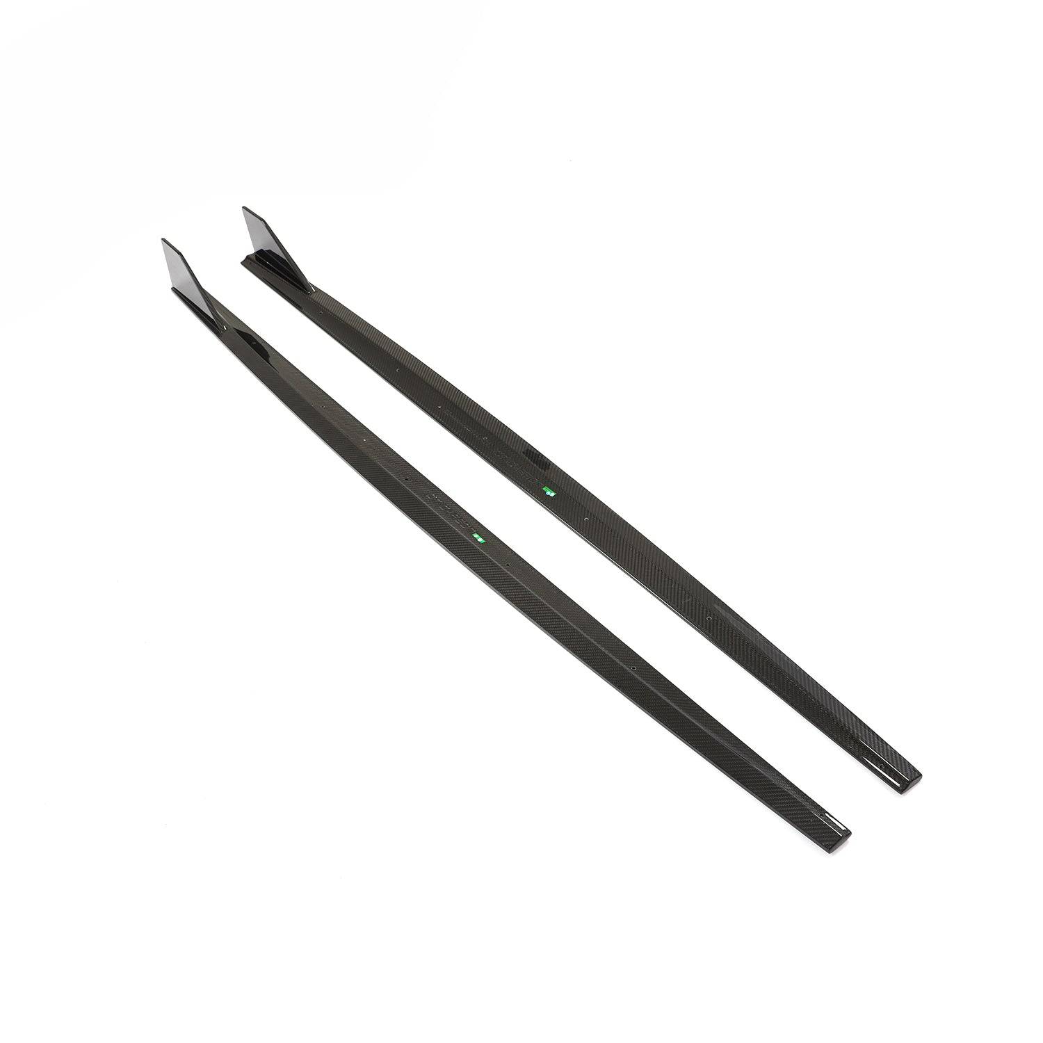 BMW 1 Series & M135i F40 Pre-Preg Carbon Fibre Side Skirts (2019-2024) - AUTOID® - Side Skirts & Winglets - CT Design