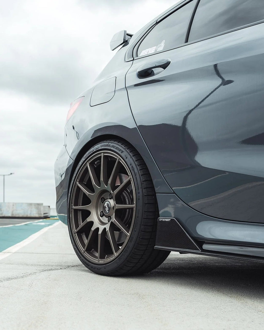 BMW 1 Series & M135i F40 Pre-Preg Carbon Fibre Side Skirts (2019-2024) - AUTOID® - Side Skirts & Winglets - CT Design