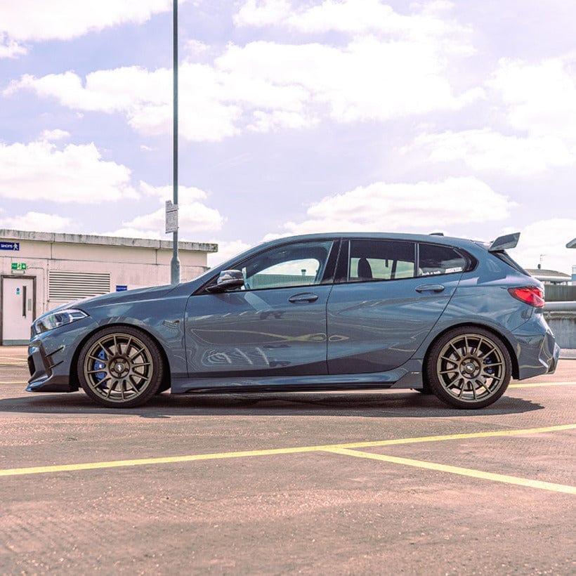 BMW 1 Series & M135i F40 Pre-Preg Carbon Fibre Side Skirts (2019-2024) - AUTOID® - Side Skirts & Winglets - CT Design