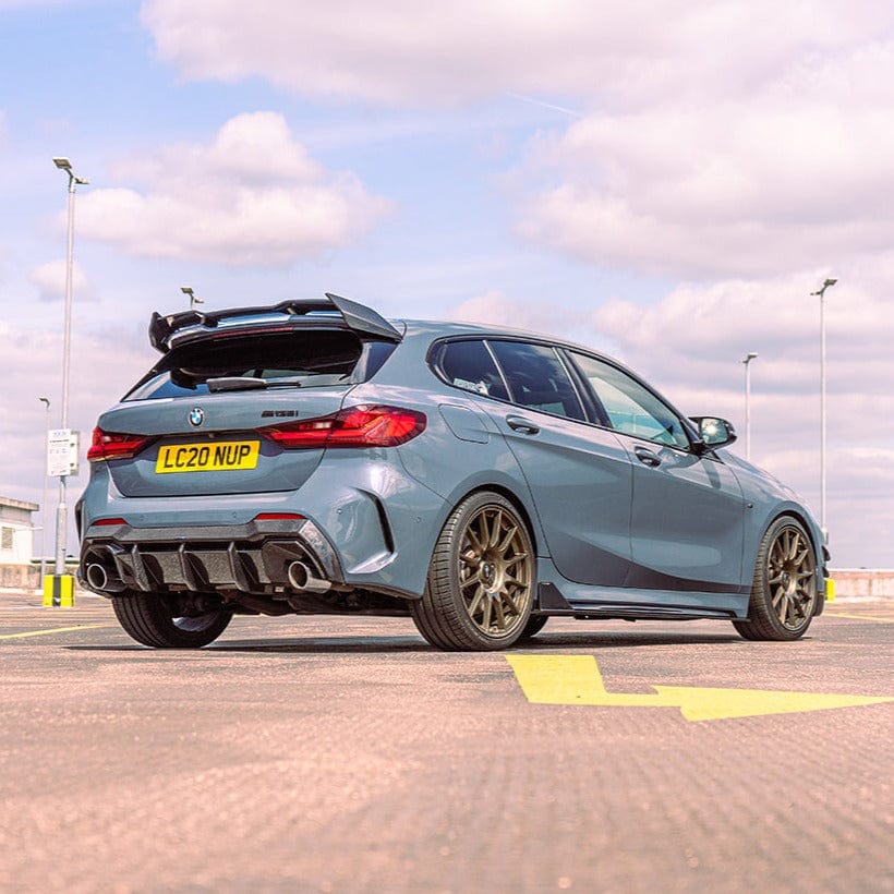 BMW 1 Series & M135i F40 Pre-Preg Carbon Fibre Side Skirts (2019-2024) - AUTOID® - Side Skirts & Winglets - CT Design