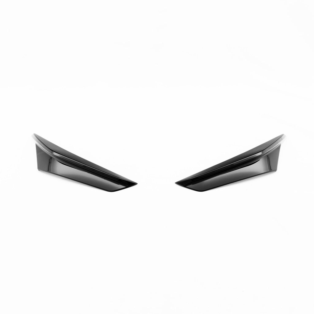 BMW 1 Series & M135i F70 Genuine M Performance Front Canard Flicks (2024+) - AUTOID - Bumper Inserts & Trim - BMW M Performance