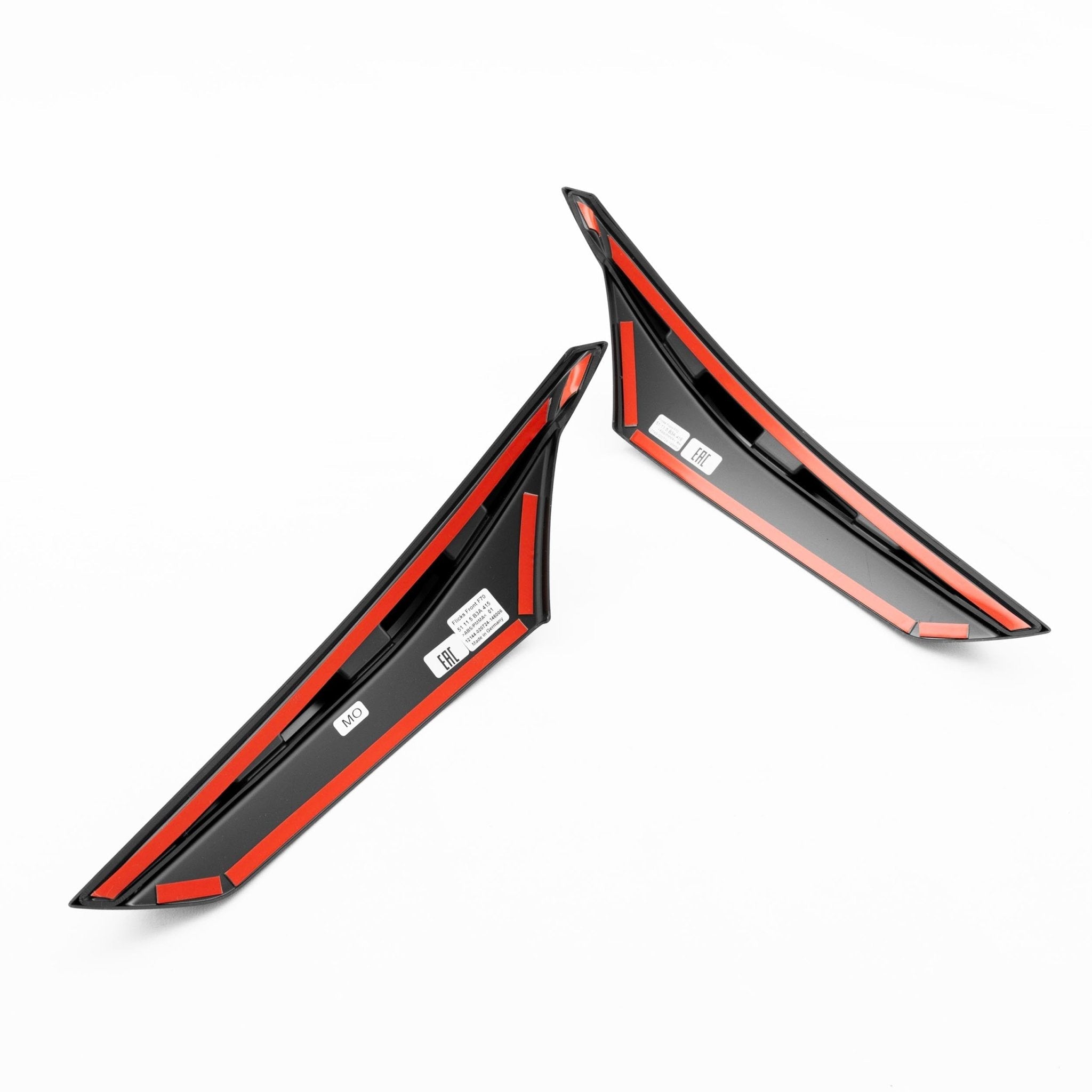 BMW 1 Series & M135i F70 Genuine M Performance Front Canard Flicks (2024+) - AUTOID® - Bumper Inserts & Trim - BMW M Performance