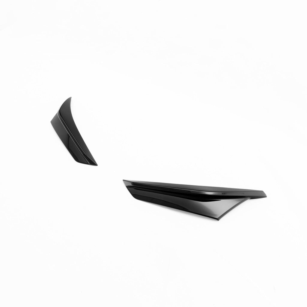 BMW 1 Series & M135i F70 Genuine M Performance Front Canard Flicks (2024+) - AUTOID® - Bumper Inserts & Trim - BMW M Performance
