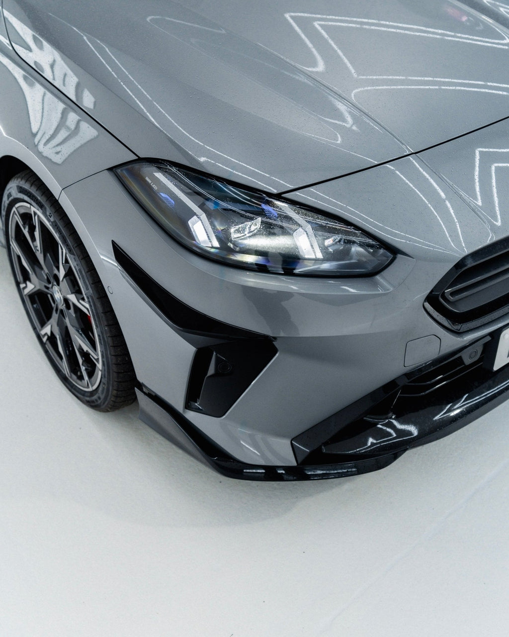 BMW 1 Series & M135i F70 Genuine M Performance Front Canard Flicks (2024+) - AUTOID® - Bumper Inserts & Trim - BMW M Performance