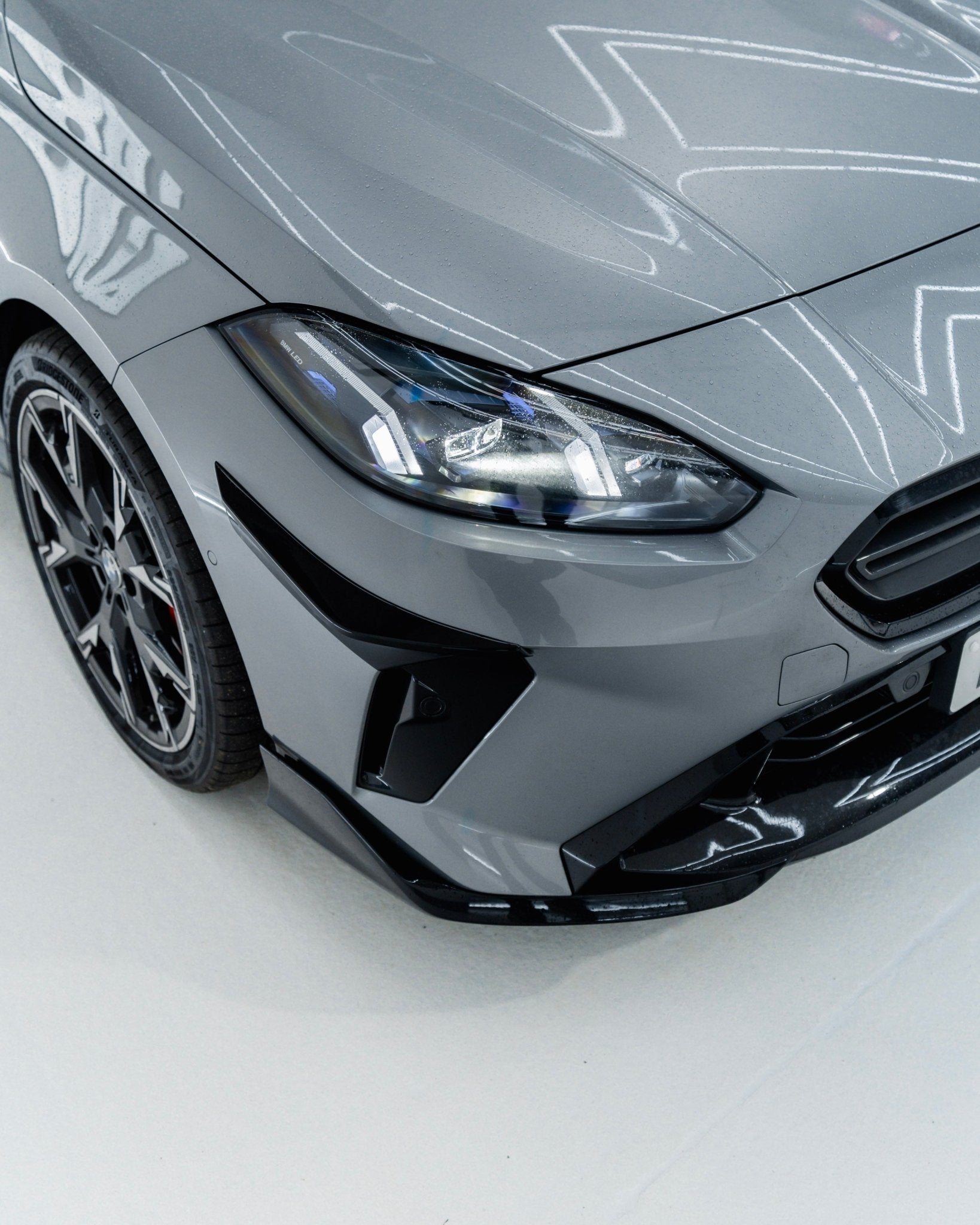 BMW 1 Series & M135i F70 Genuine M Performance Front Canard Flicks (2024+) - AUTOID® - Bumper Inserts & Trim - BMW M Performance