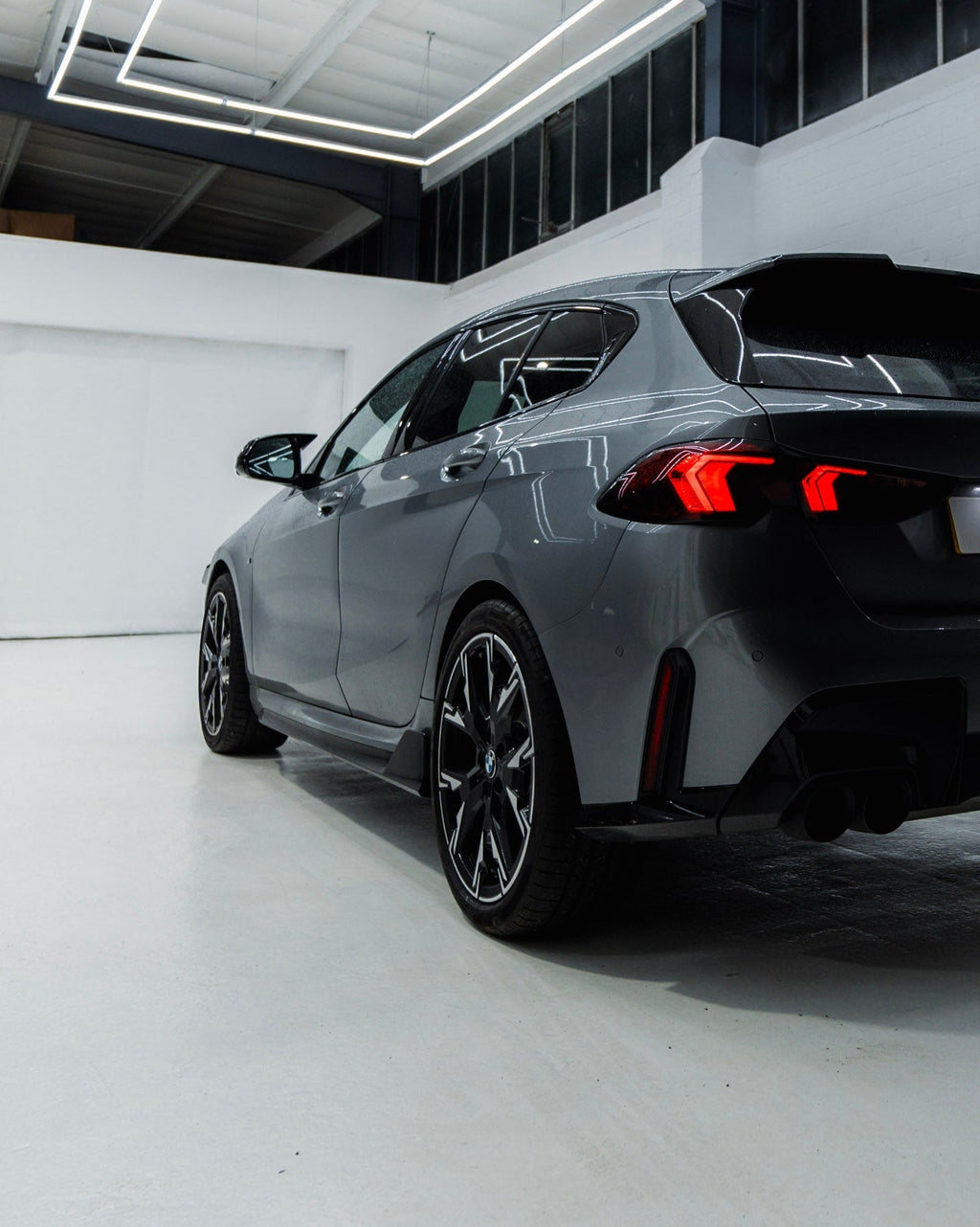 BMW 1 Series & M135i F70 Genuine M Performance Side Skirts (2024+) - AUTOID® - Side Skirts & Winglets - BMW M Performance