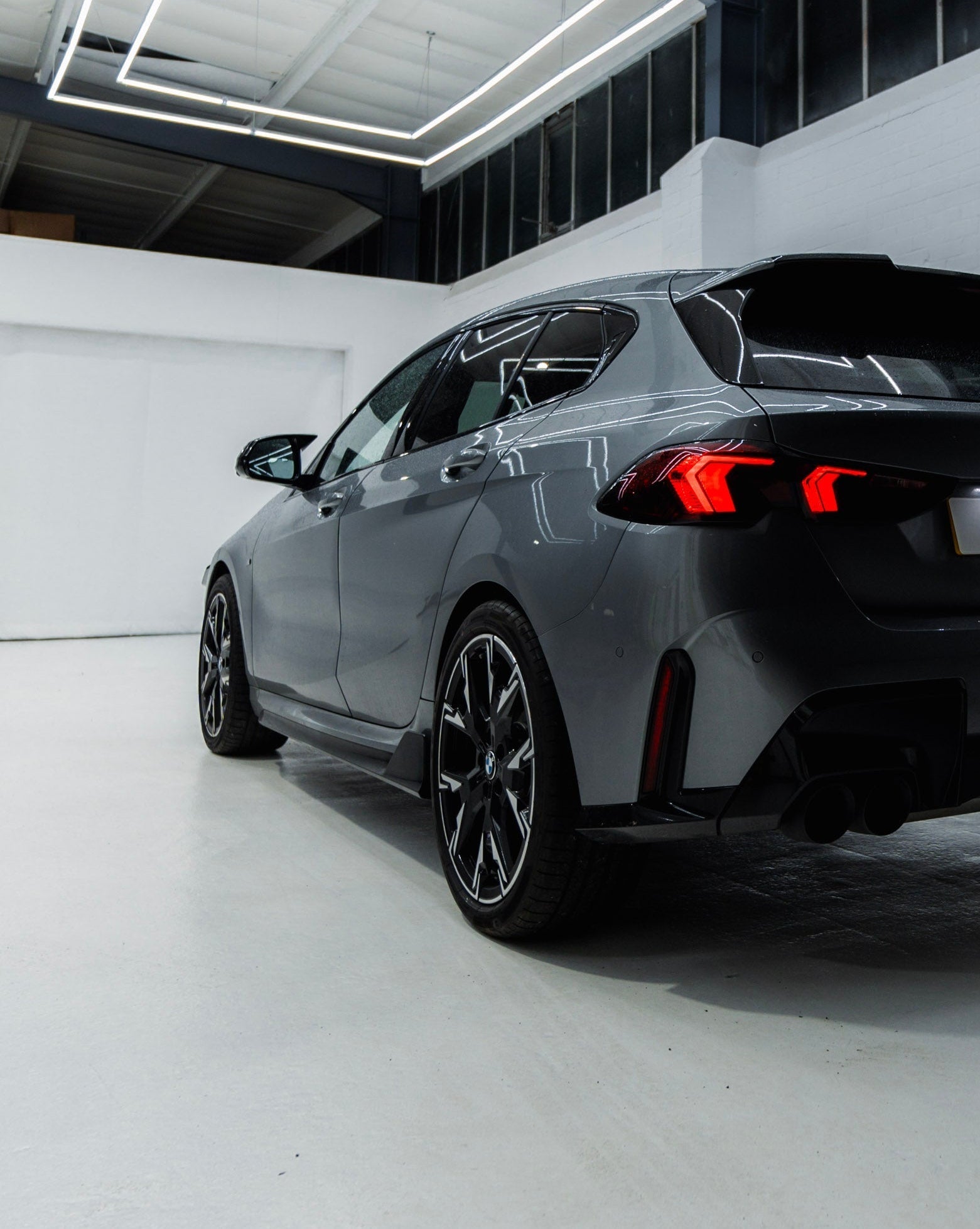 BMW 1 Series & M135i F70 Genuine M Performance Side Skirts (2024+) - AUTOID® - Side Skirts & Winglets - BMW M Performance