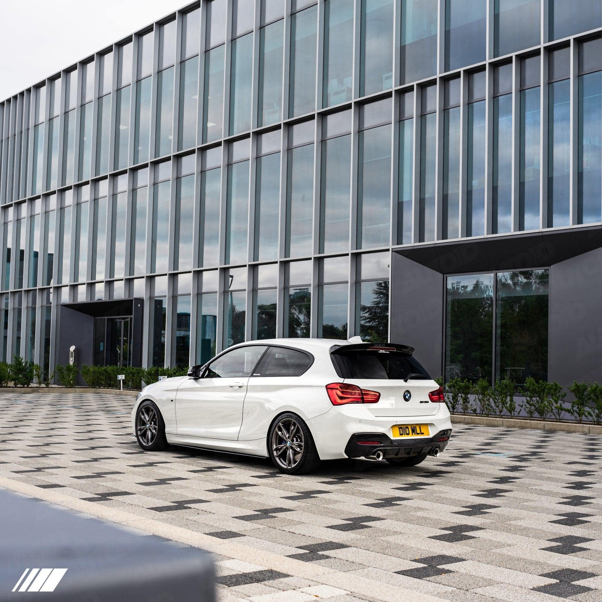 BMW 1 Series, M135i & M140i F20 F21 Carbon Fibre Performance Rear Spoiler (2011 - 2019) - AUTOID - Rear Spoilers - Essentials