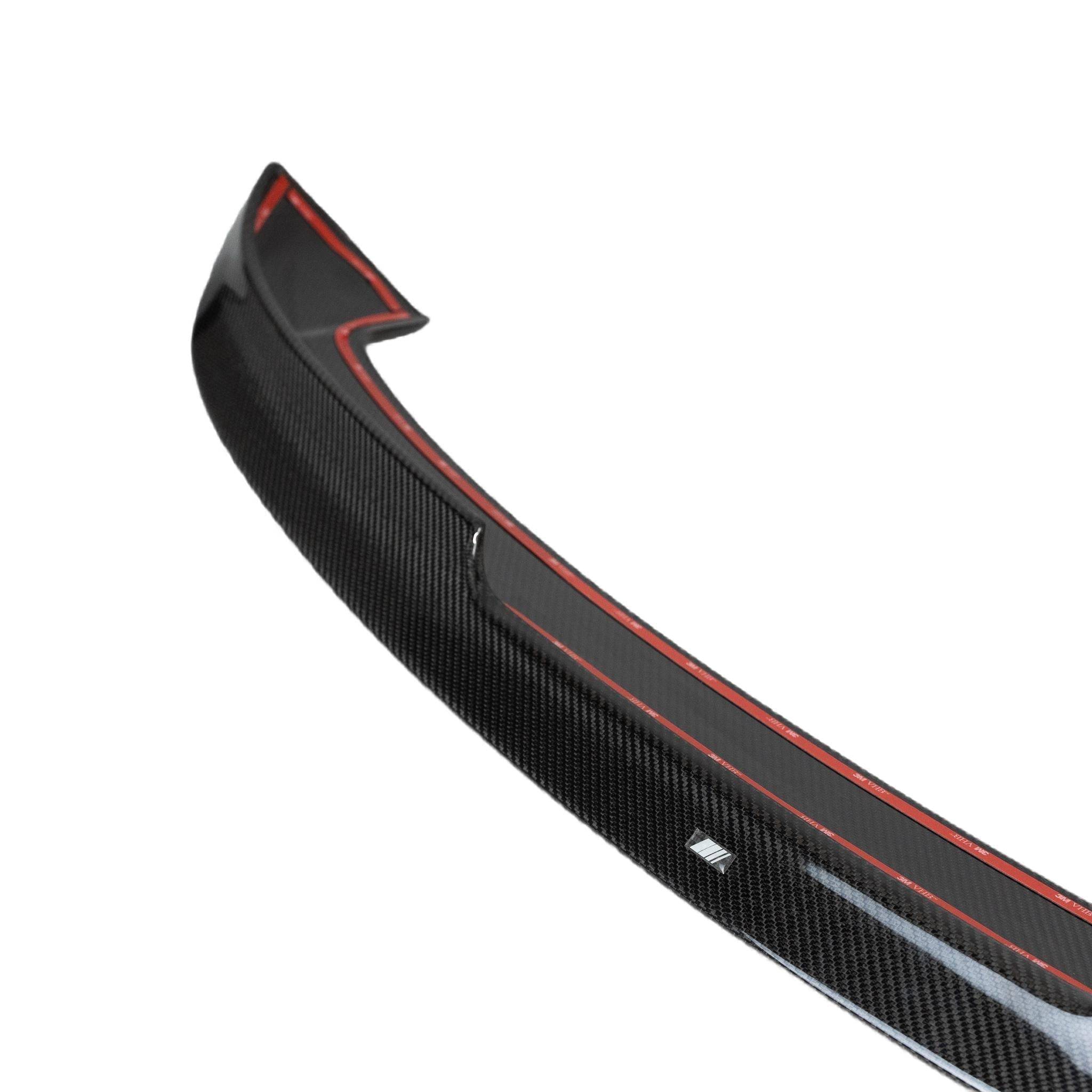 BMW 1 Series, M135i & M140i F20 F21 Carbon Fibre Performance Rear Spoiler by FORM (2011-2019) - AUTOID® - Rear Spoilers - FORM Industries