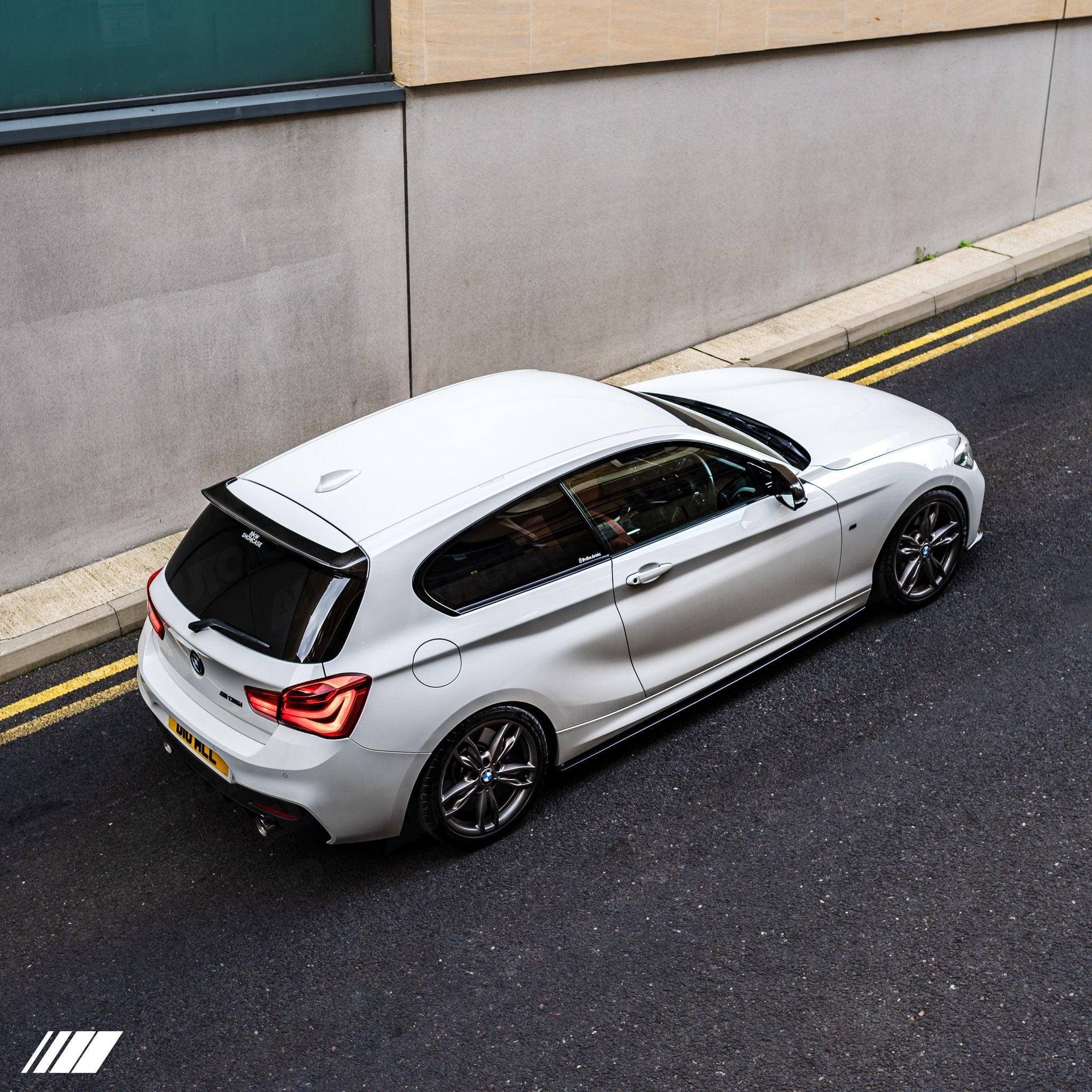 BMW 1 Series, M135i & M140i F20 F21 Carbon Fibre Performance Rear Spoiler by FORM (2011-2019) - AUTOID® - Rear Spoilers - FORM Industries