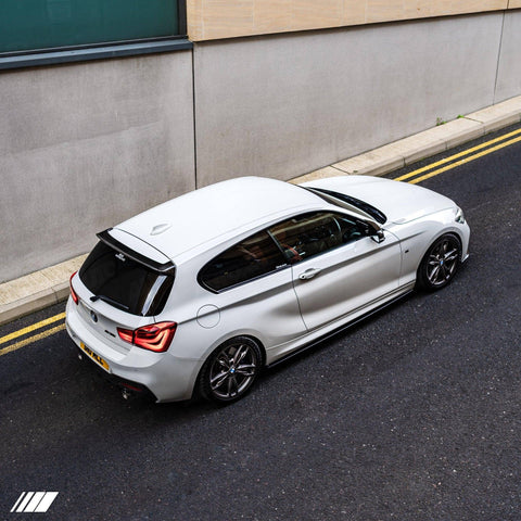 BMW 1 Series, M135i & M140i F20 F21 Carbon Fibre Performance Rear Spoiler by FORM (2011-2019) - AUTOID® - Rear Spoilers - FORM Industries