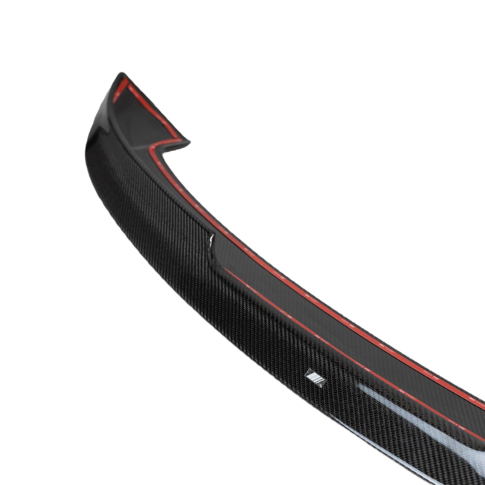 BMW 1 Series, M135i & M140i F20 F21 Carbon Fibre Performance Rear Spoiler by FORM (2011-2019) - AUTOID® - Rear Spoilers - FORM Industries