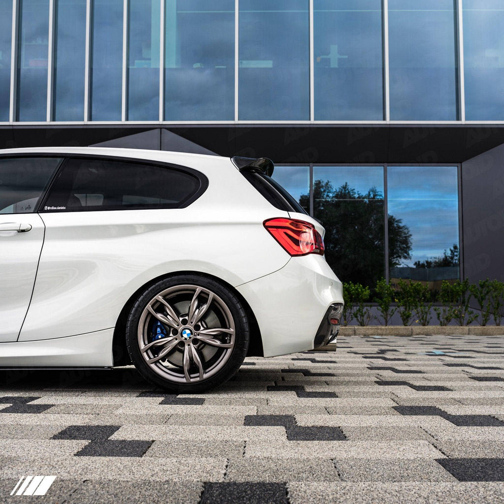 BMW 1 Series, M135i & M140i F20 F21 Carbon Fibre Performance Rear Spoiler by FORM (2011-2019) - AUTOID® - Rear Spoilers - FORM Industries