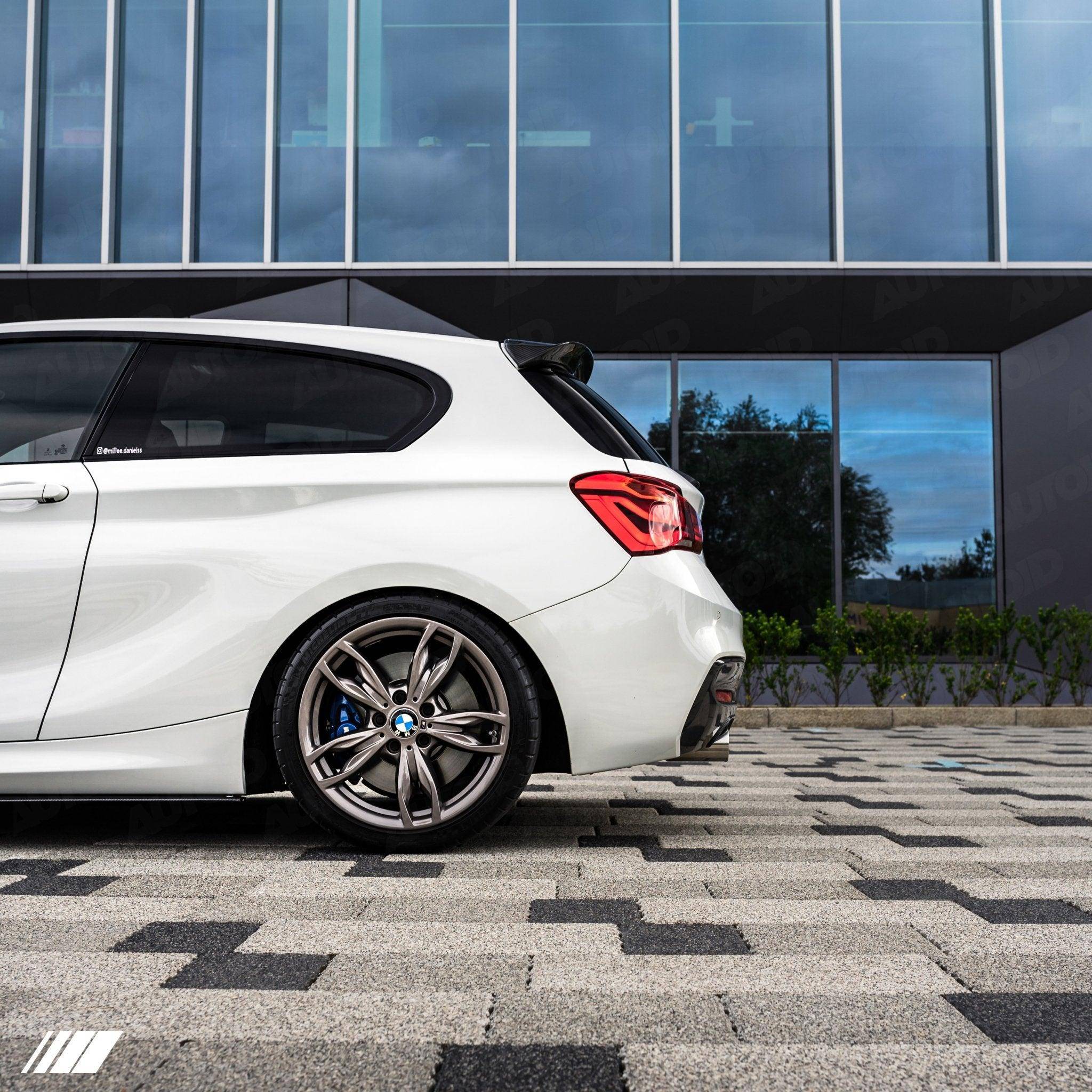 BMW 1 Series, M135i & M140i F20 F21 Carbon Fibre Performance Rear Spoiler by FORM (2011-2019) - AUTOID® - Rear Spoilers - FORM Industries