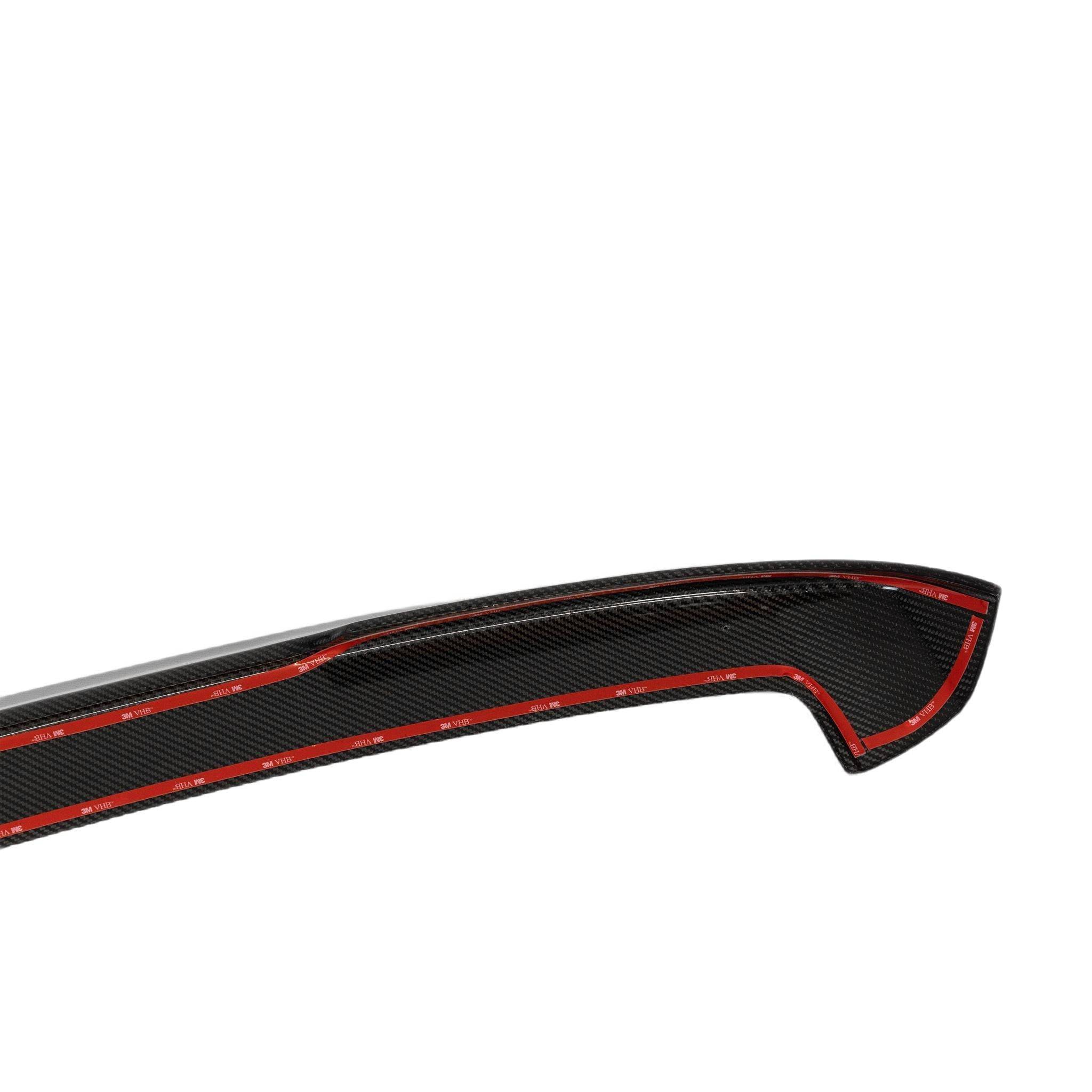 BMW 1 Series, M135i & M140i F20 F21 Carbon Fibre Performance Rear Spoiler by FORM (2011-2019) - AUTOID® - Rear Spoilers - FORM Industries