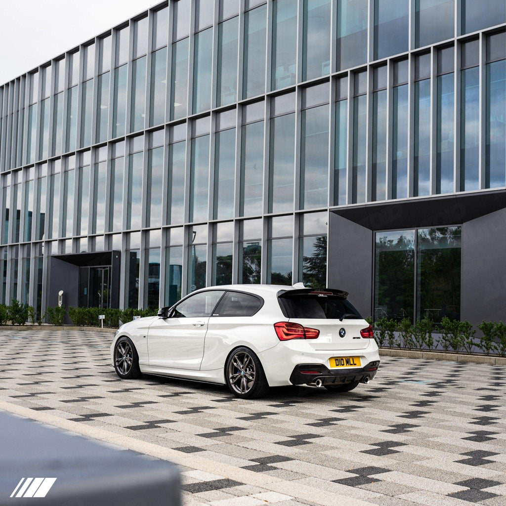BMW 1 Series, M135i & M140i F20 F21 Carbon Fibre Performance Rear Spoiler by FORM (2011-2019) - AUTOID® - Rear Spoilers - FORM Industries