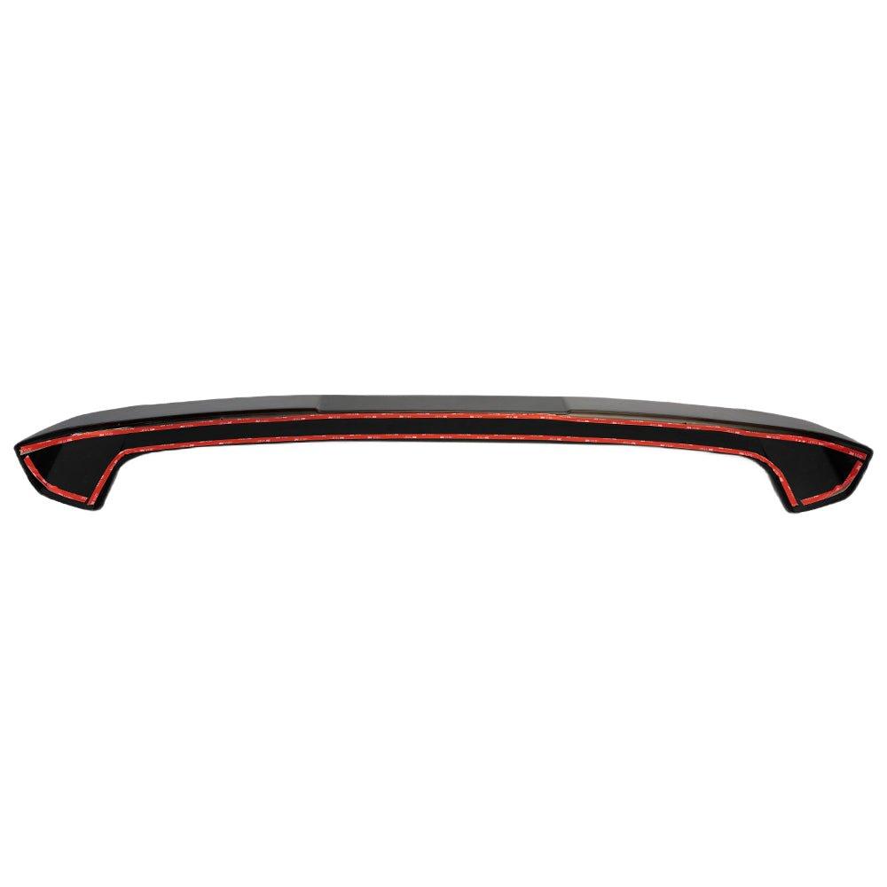 BMW 1 Series, M135i & M140i F20 F21 Gloss Black Performance Rear Spoiler (2011 - 2019) - AUTOID - Rear Spoilers - Essentials