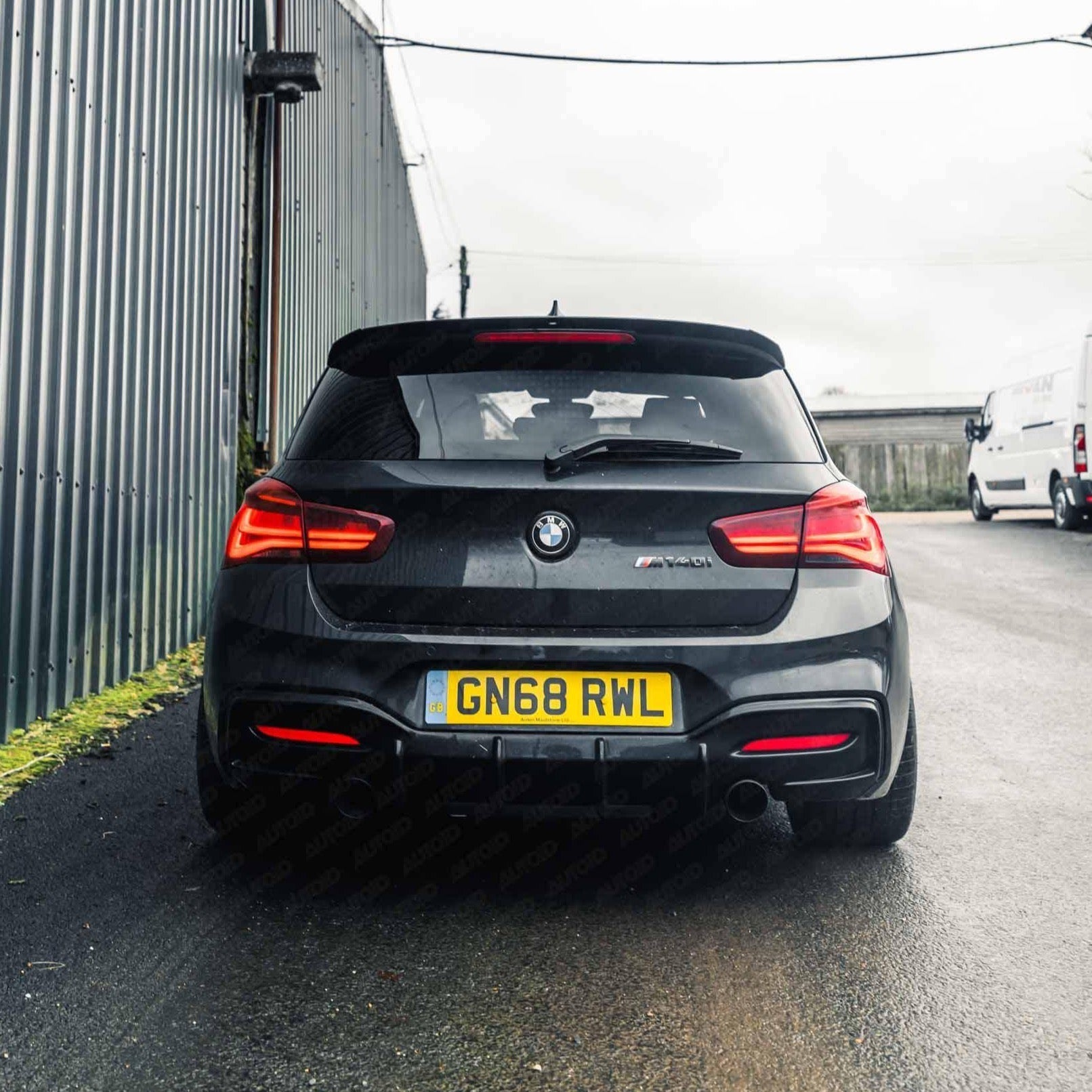 BMW 1 Series, M135i & M140i F20 F21 Gloss Black Performance Rear Spoiler by FORM (2011-2019) - AUTOID® - Rear Spoilers - FORM Industries