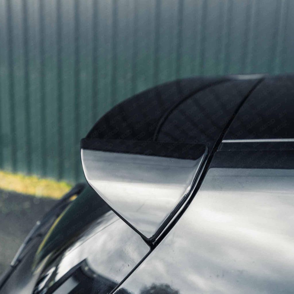 BMW 1 Series, M135i & M140i F20 F21 Gloss Black Performance Rear Spoiler by FORM (2011-2019) - AUTOID® - Rear Spoilers - FORM Industries