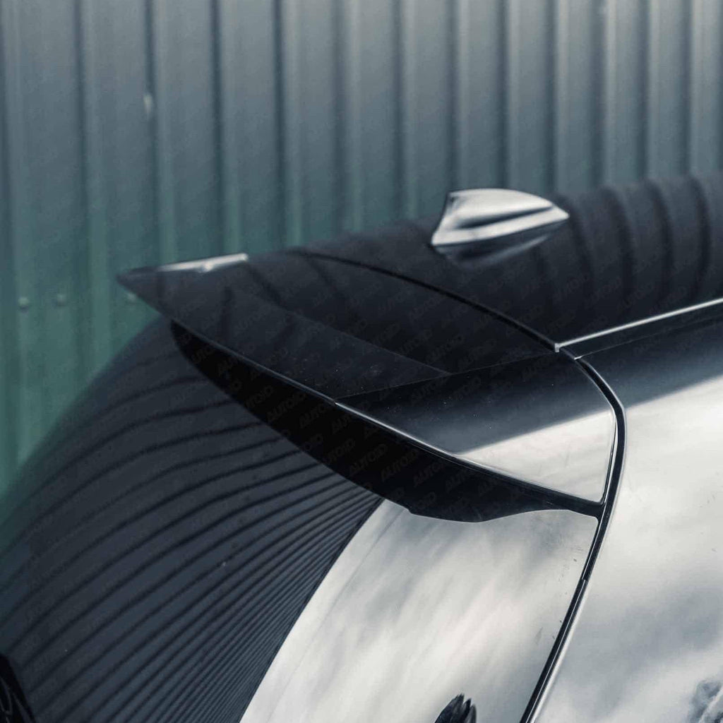 BMW 1 Series, M135i & M140i F20 F21 Gloss Black Performance Rear Spoiler by FORM (2011-2019) - AUTOID® - Rear Spoilers - FORM Industries