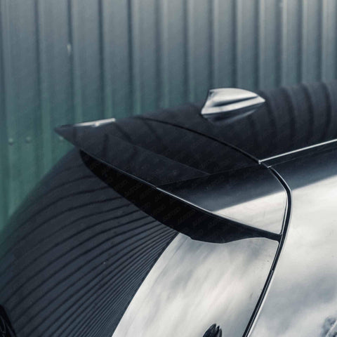 BMW 1 Series, M135i & M140i F20 F21 Gloss Black Performance Rear Spoiler by FORM (2011-2019) - AUTOID® - Rear Spoilers - FORM Industries