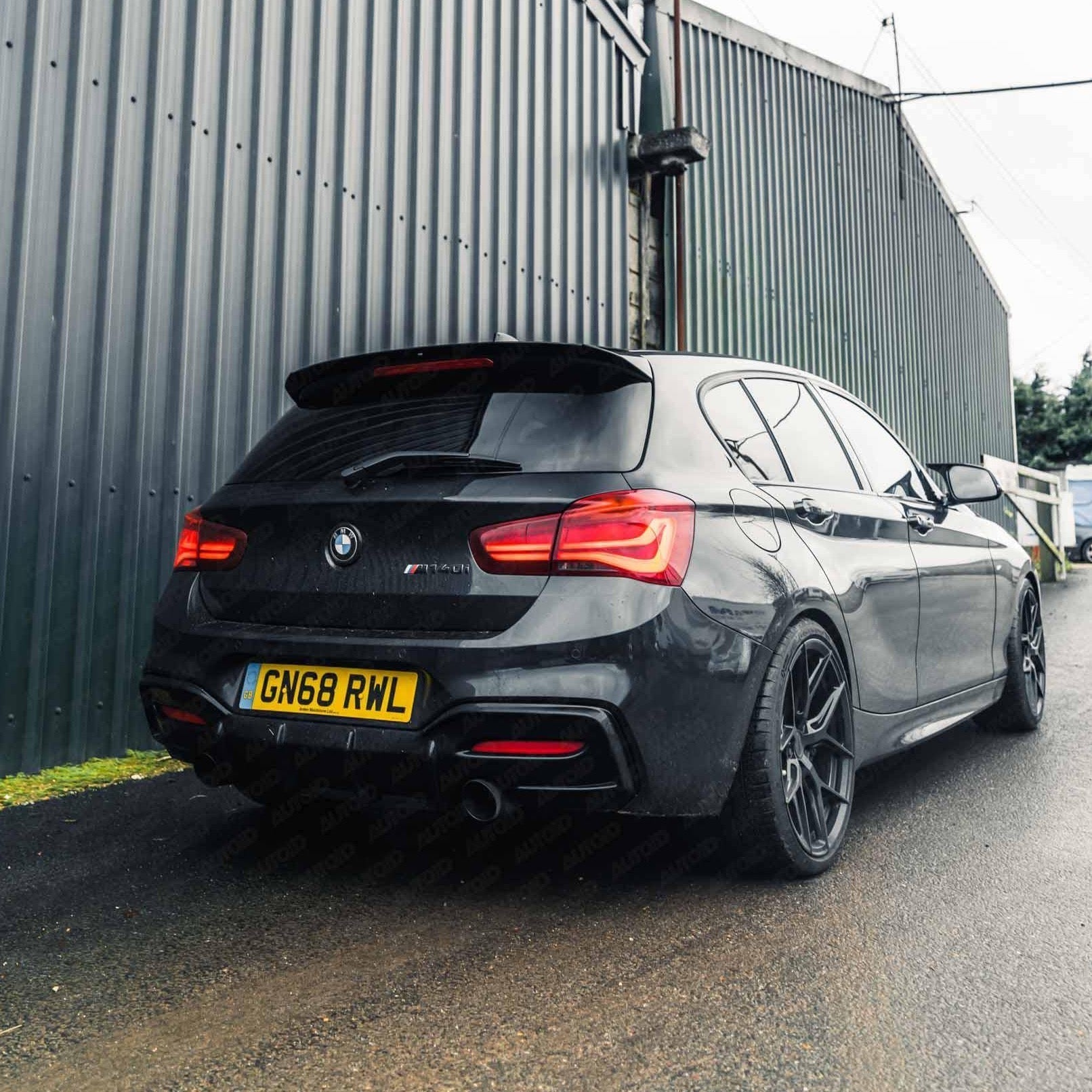 BMW 1 Series, M135i & M140i F20 F21 Gloss Black Performance Rear Spoiler by FORM (2011-2019) - AUTOID® - Rear Spoilers - FORM Industries