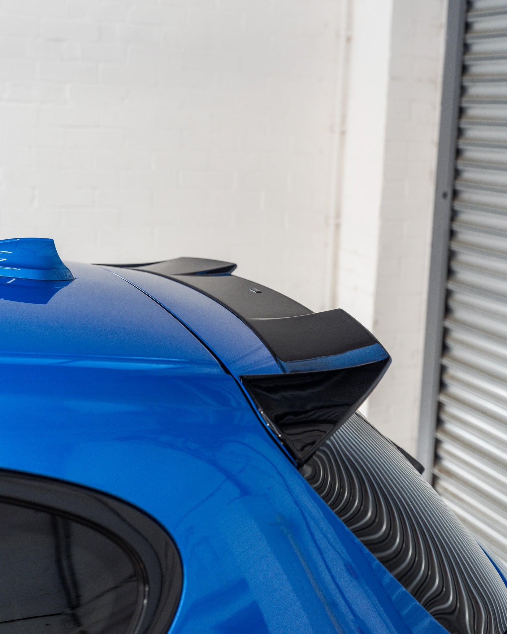 BMW 1 Series, M135i & M140i F20 F21 Gloss Black V2 Rear Spoiler by ZAERO (2011-2019) - AUTOID® - Rear Spoilers - Zaero Design