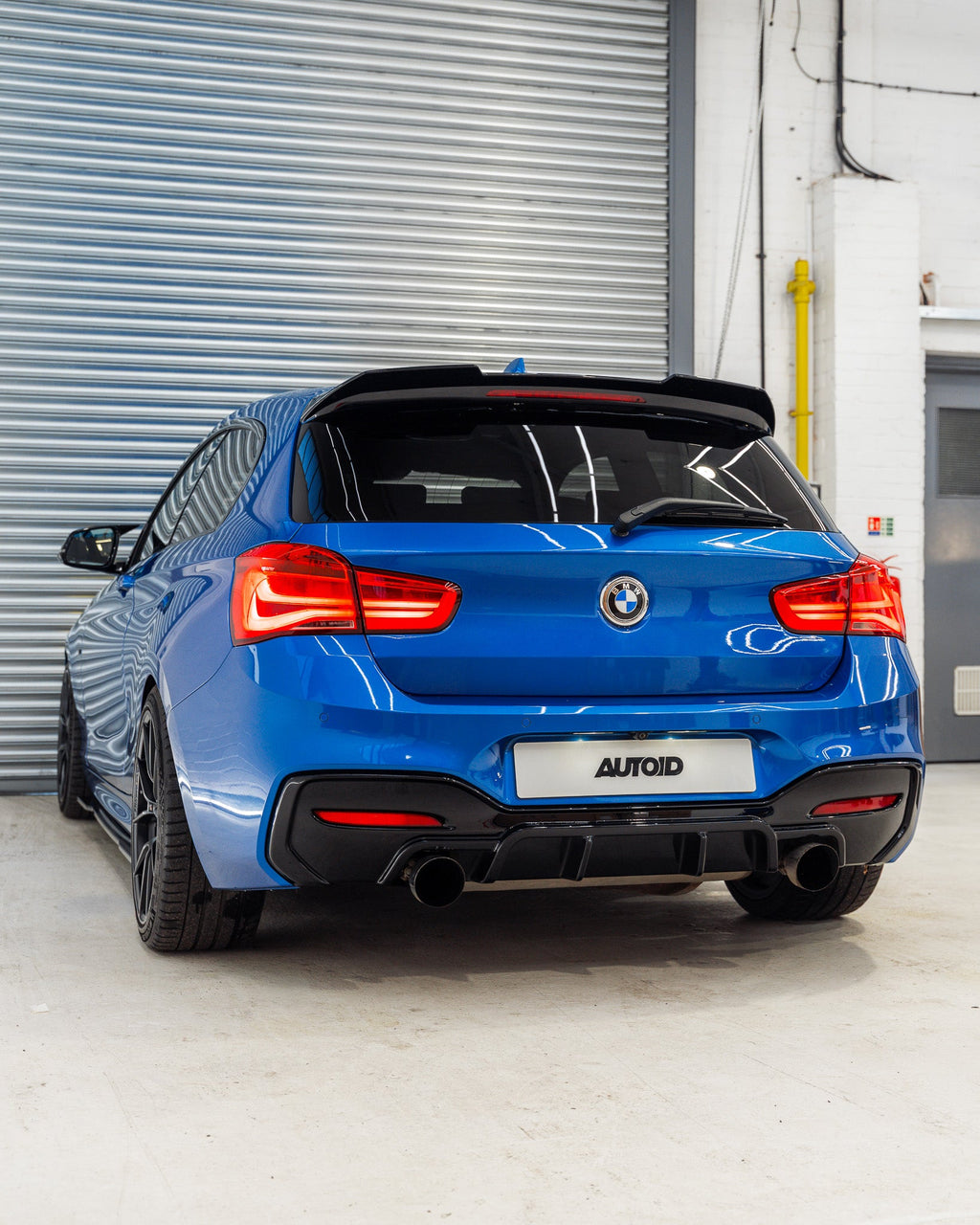 BMW 1 Series, M135i & M140i F20 F21 Gloss Black V2 Rear Spoiler by ZAERO (2011-2019) - AUTOID® - Rear Spoilers - Zaero Design