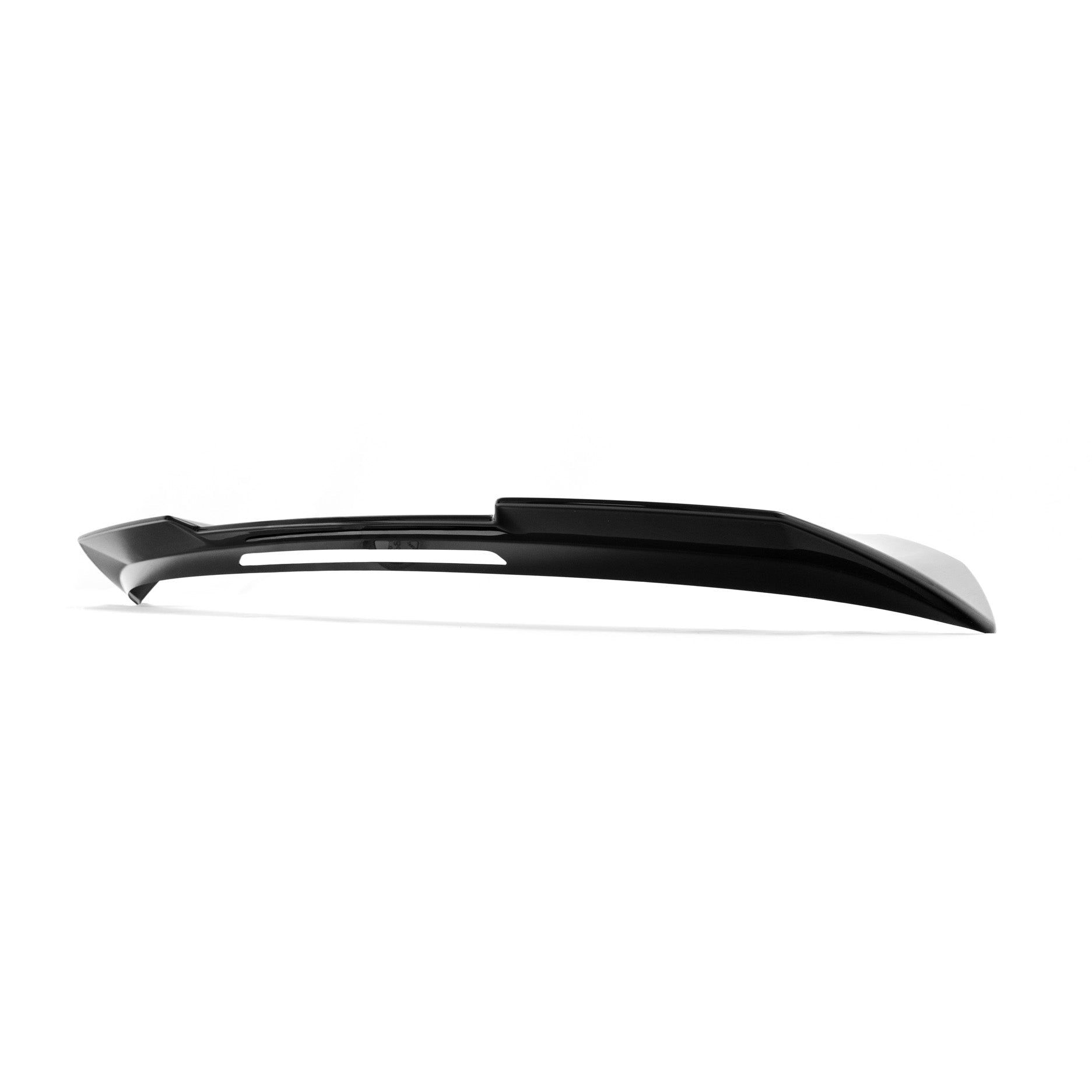 BMW 1 Series, M135i & M140i F20 F21 Gloss Black V2 Rear Spoiler by ZAERO (2011-2019) - AUTOID® - Rear Spoilers - Zaero Design