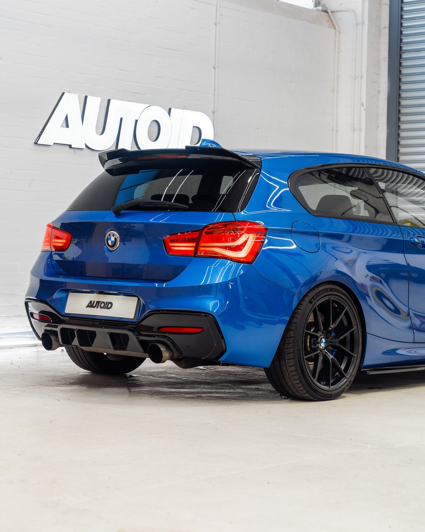 BMW 1 Series, M135i & M140i F20 F21 Gloss Black V2 Rear Spoiler by ZAERO (2011-2019) - AUTOID® - Rear Spoilers - Zaero Design