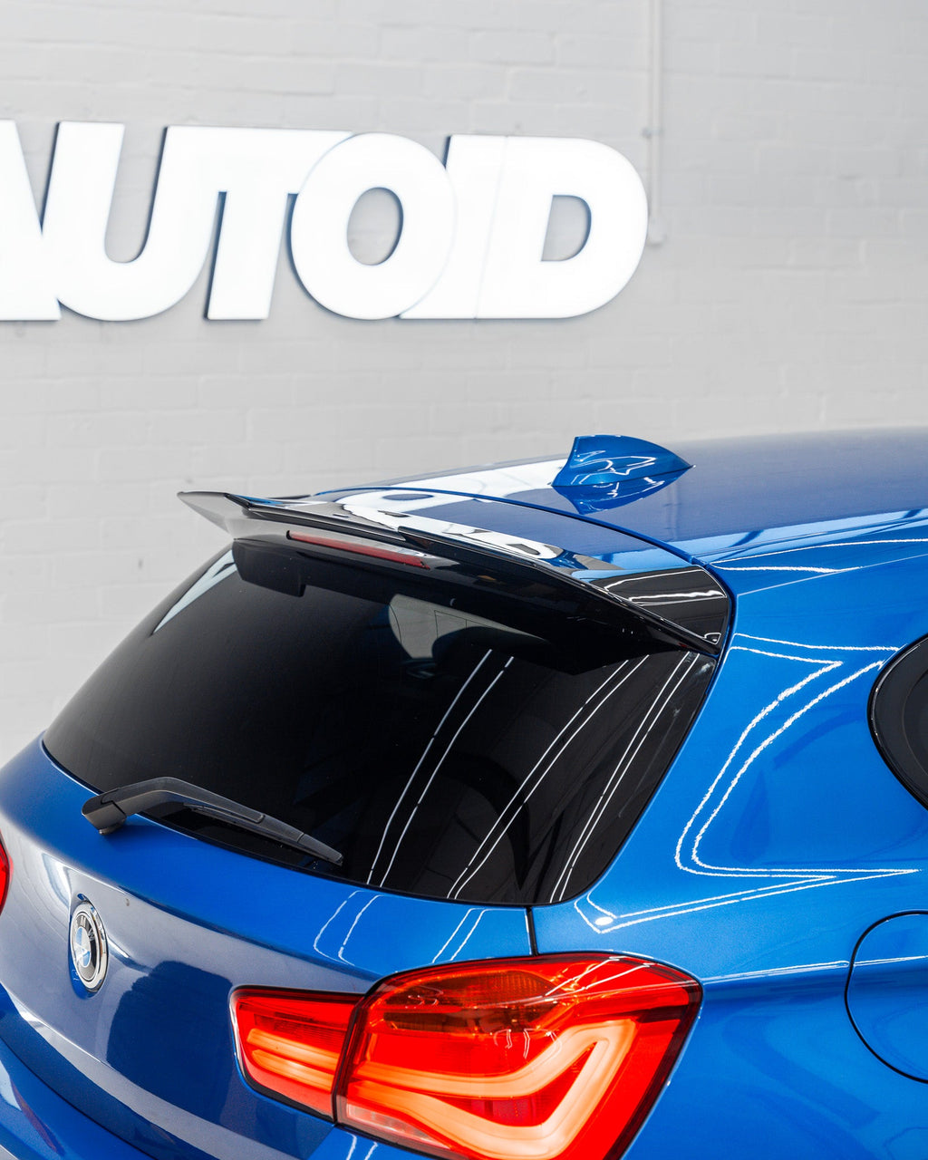 BMW 1 Series, M135i & M140i F20 F21 Gloss Black V2 Rear Spoiler by ZAERO (2011-2019) - AUTOID® - Rear Spoilers - Zaero Design