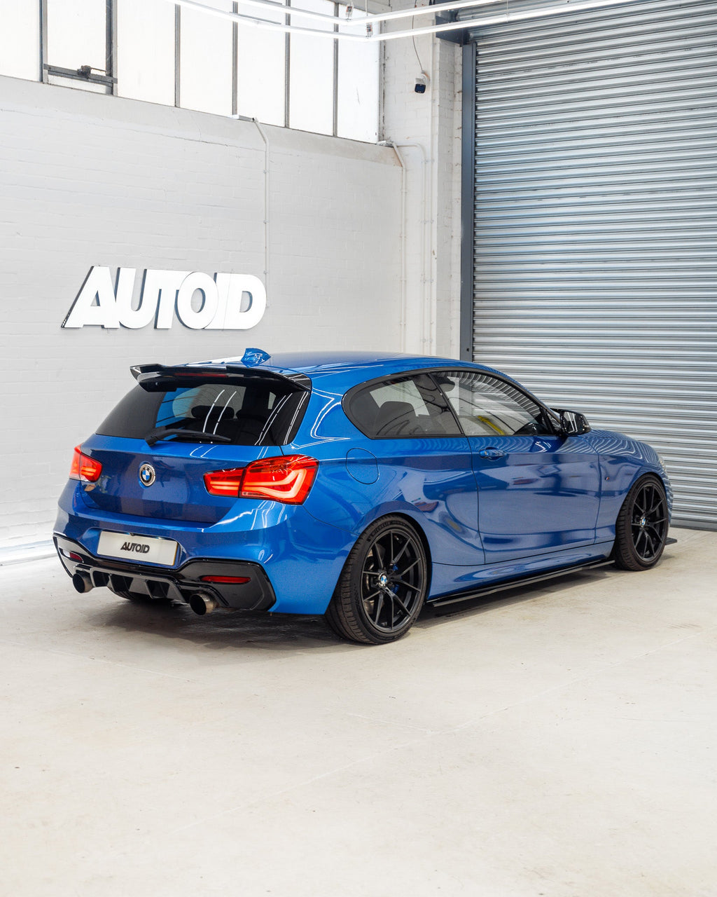 BMW 1 Series, M135i & M140i F20 F21 Gloss Black V2 Rear Spoiler by ZAERO (2011-2019) - AUTOID® - Rear Spoilers - Zaero Design