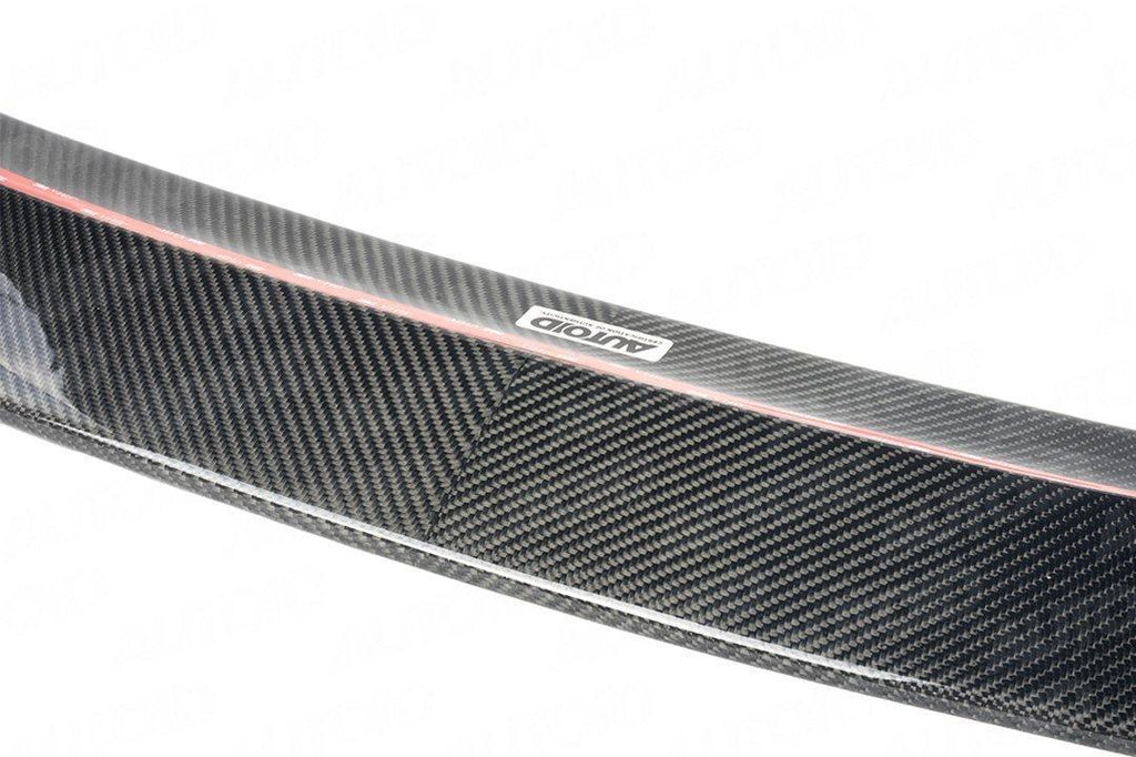 BMW 1 Series, M135i & M140i F20 F21 LCI Carbon Fibre GTS Front Splitter by FORM (2015-2019) - AUTOID® - Front Lips & Splitters - FORM Industries