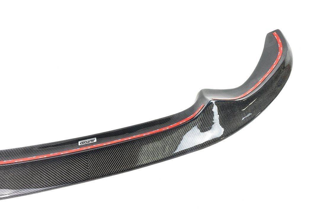 BMW 1 Series, M135i & M140i F20 F21 LCI Carbon Fibre GTS Front Splitter by FORM (2015-2019) - AUTOID® - Front Lips & Splitters - FORM Industries