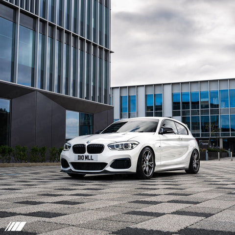 BMW 1 Series, M135i & M140i F20 F21 LCI Carbon Fibre GTS Front Splitter by FORM (2015-2019) - AUTOID® - Front Lips & Splitters - FORM Industries