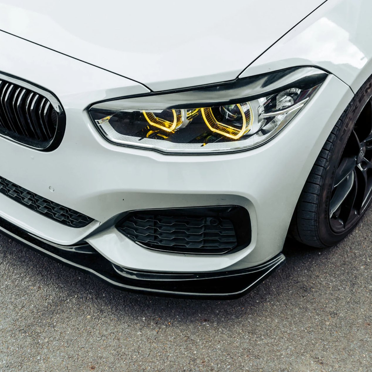 BMW 1 Series, M135i & M140i F20 F21 LCI CSL Style Yellow DRL Module Set by AUTOID (2015 - 2019) - AUTOID - Vehicle Lighting - Essentials