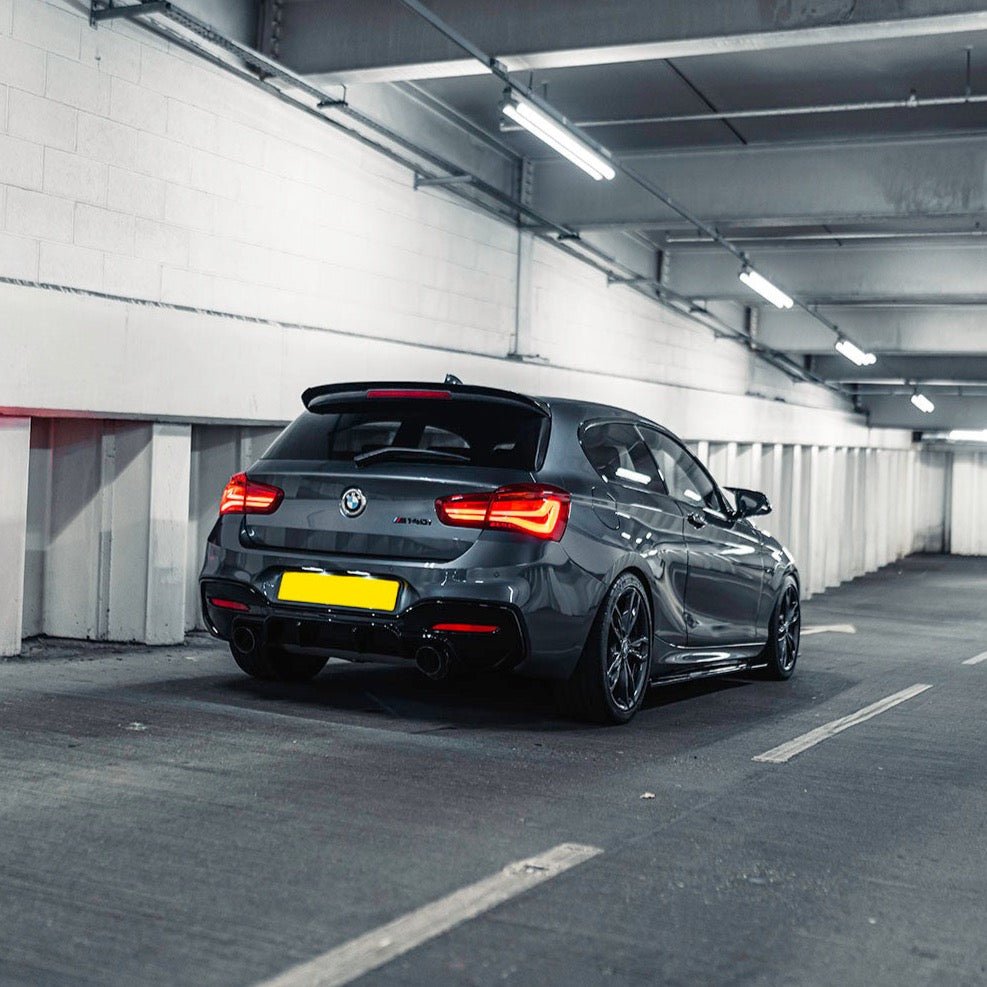 BMW 1 Series M135i & M140i F20 F21 LCI Gloss Black Body Kit by ZAERO (2015 - 2019) - AUTOID - Styling Kit - Zaero Design