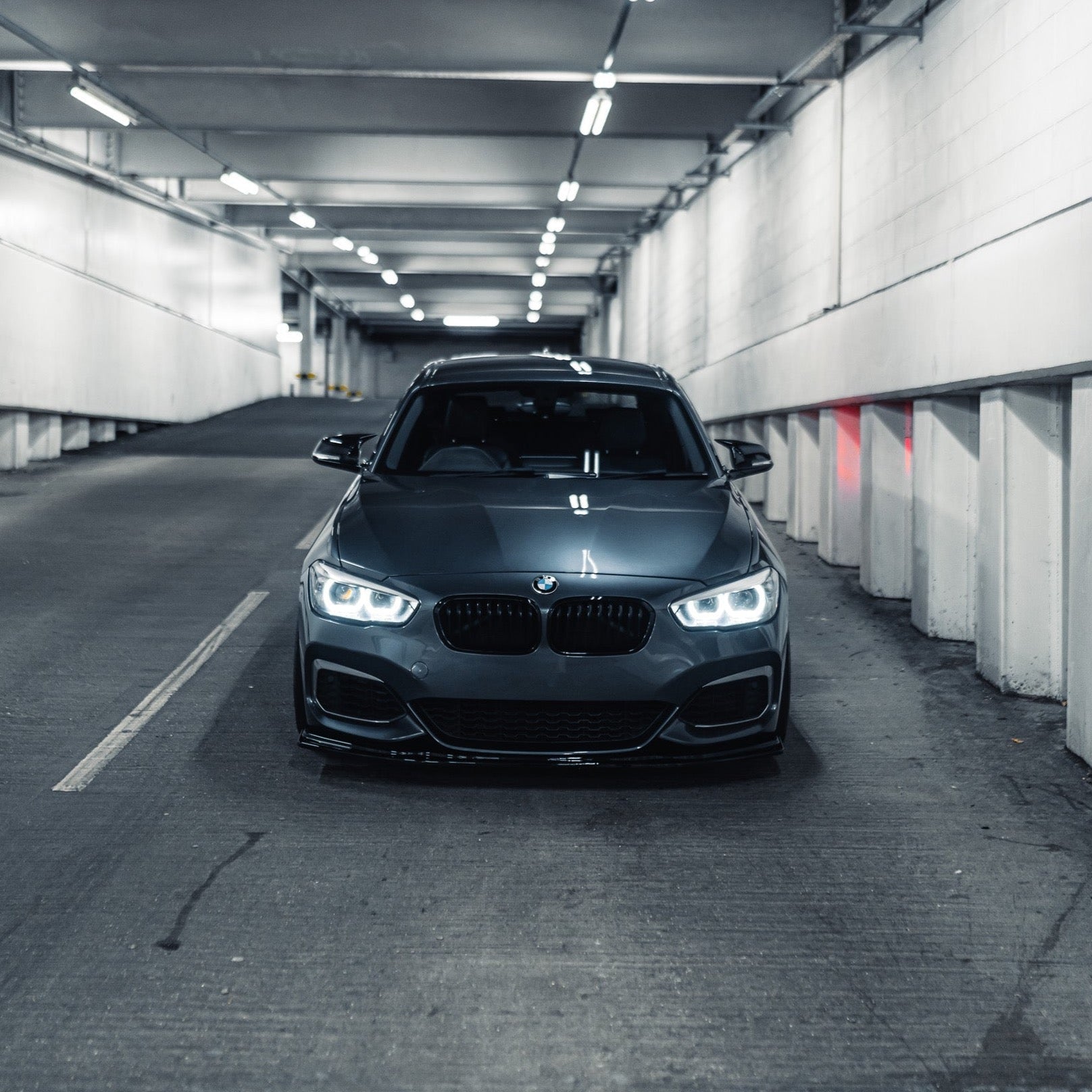 BMW 1 Series, M135i & M140i F20 F21 LCI Gloss Black V1 Body Kit by ZAERO (2015-2019) - AUTOID® - Styling Kit - Zaero Design