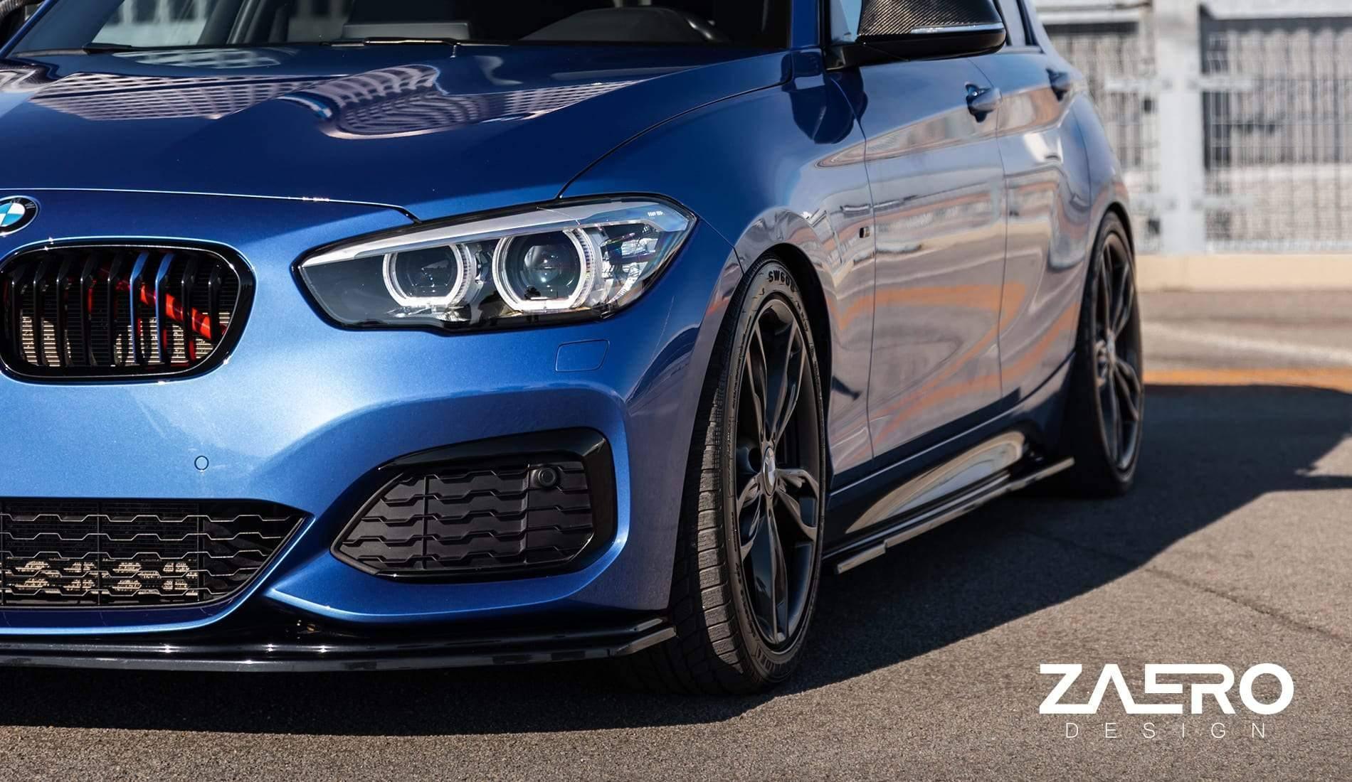 BMW 1 Series, M135i & M140i F20 F21 LCI Gloss Black V1 Body Kit by ZAERO (2015-2019) - AUTOID® - Styling Kit - Zaero Design